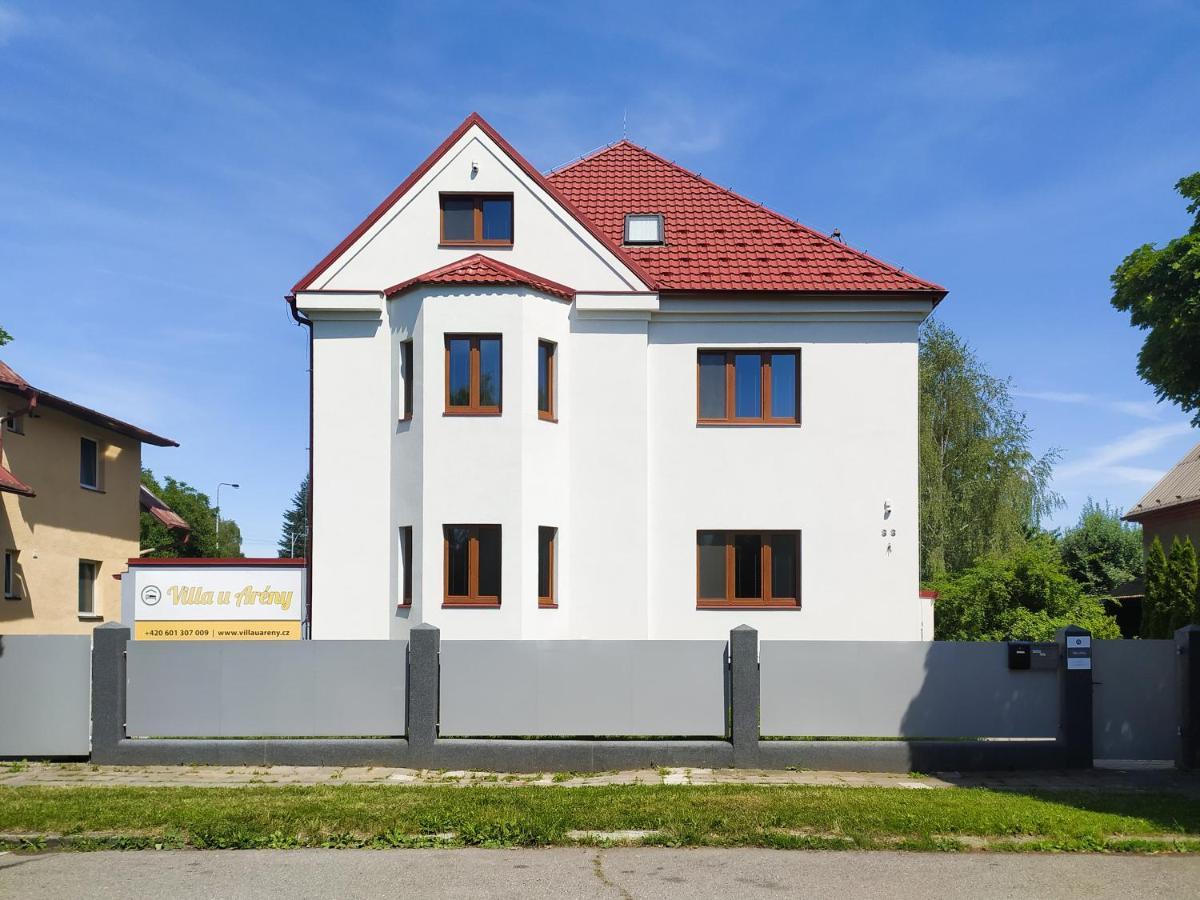 Villa u Arény Ostrava Kültér fotó
