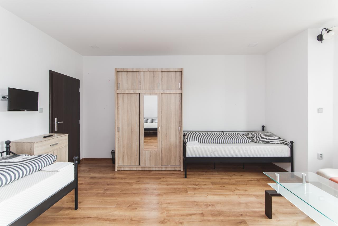 Villa u Arény Ostrava Kültér fotó